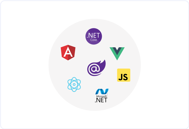 Supports modern web framework