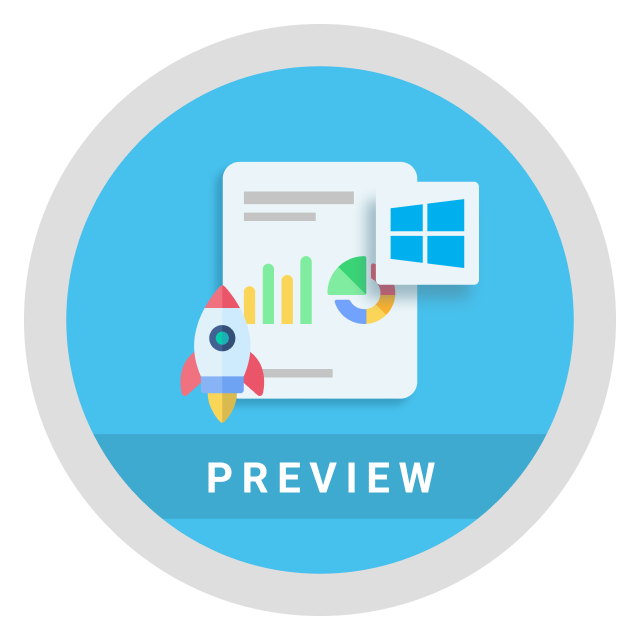 WinRT Report Viewer preview introduced