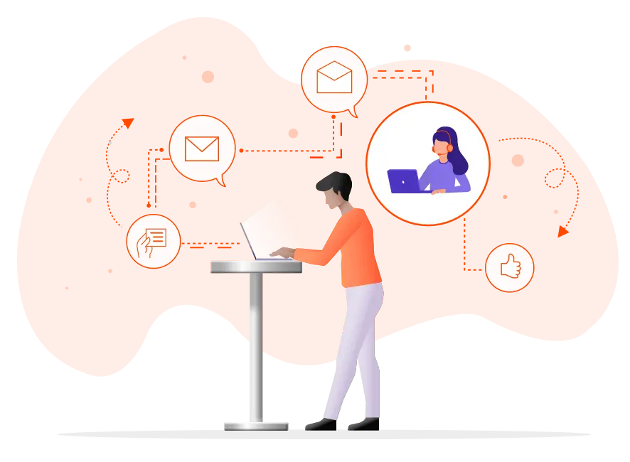 Create a support incident