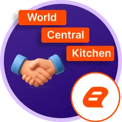 Bold Reports highlights its partnership with World Central Kitchen.