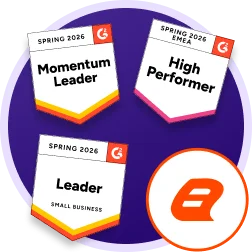 Bold Reports earns multiple G2 Spring 2026 badges.