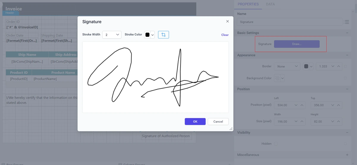 Enhance Reporting with E-Signatures and CSS | Bold Reports
