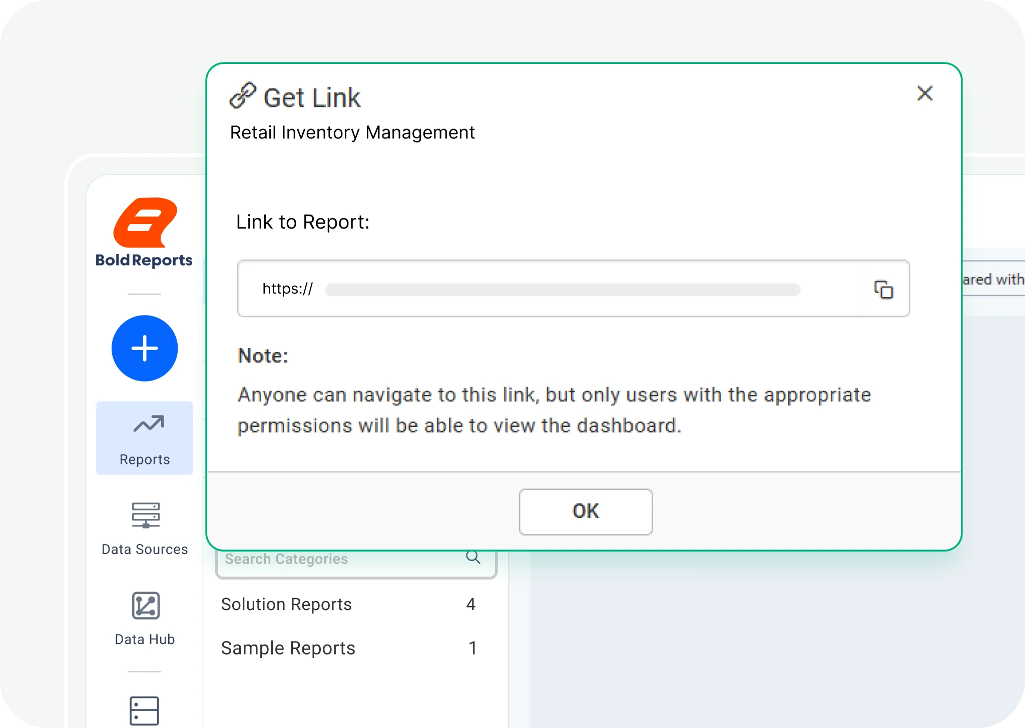 Protected Link Sharing