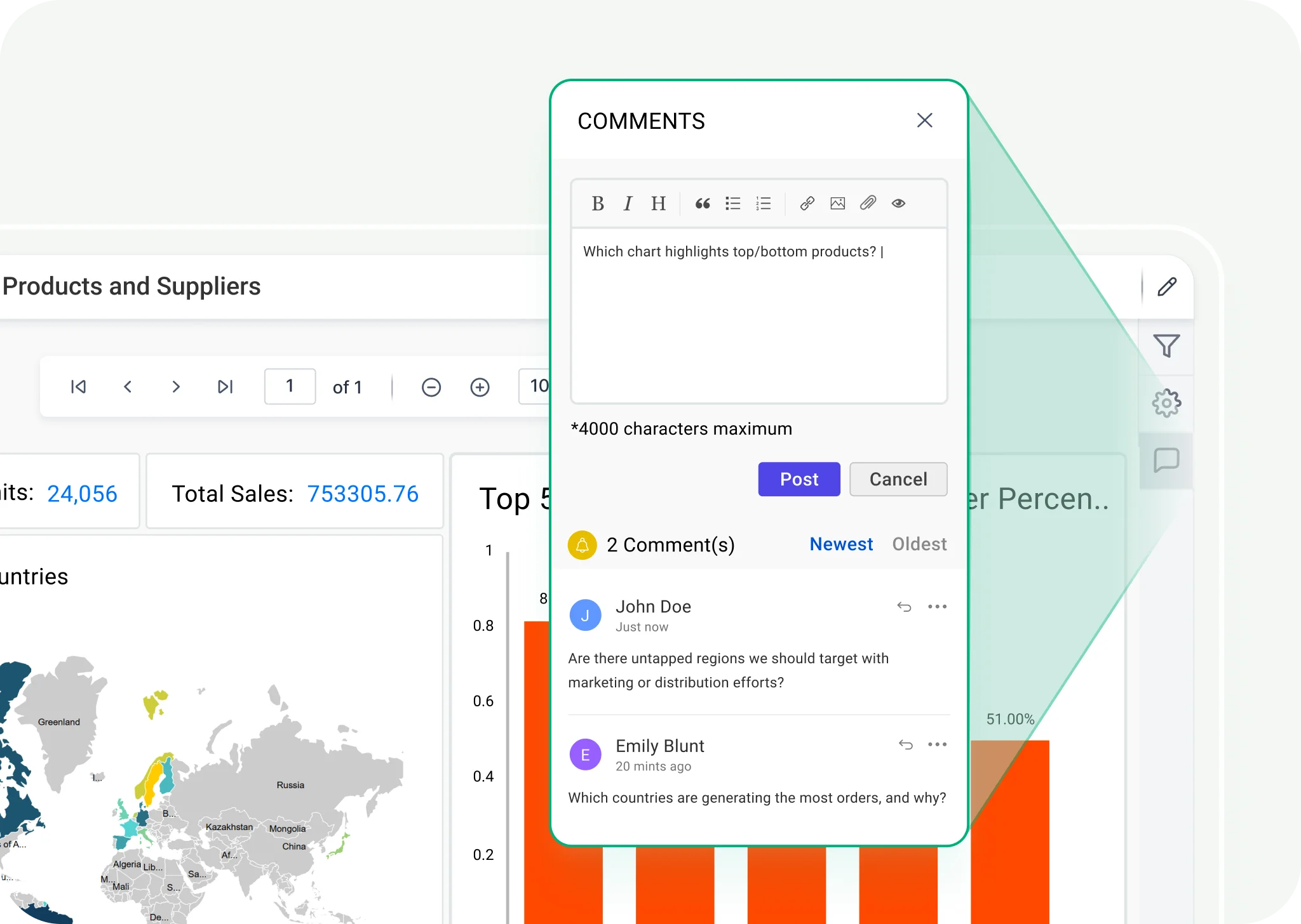 Report-Level Discussions