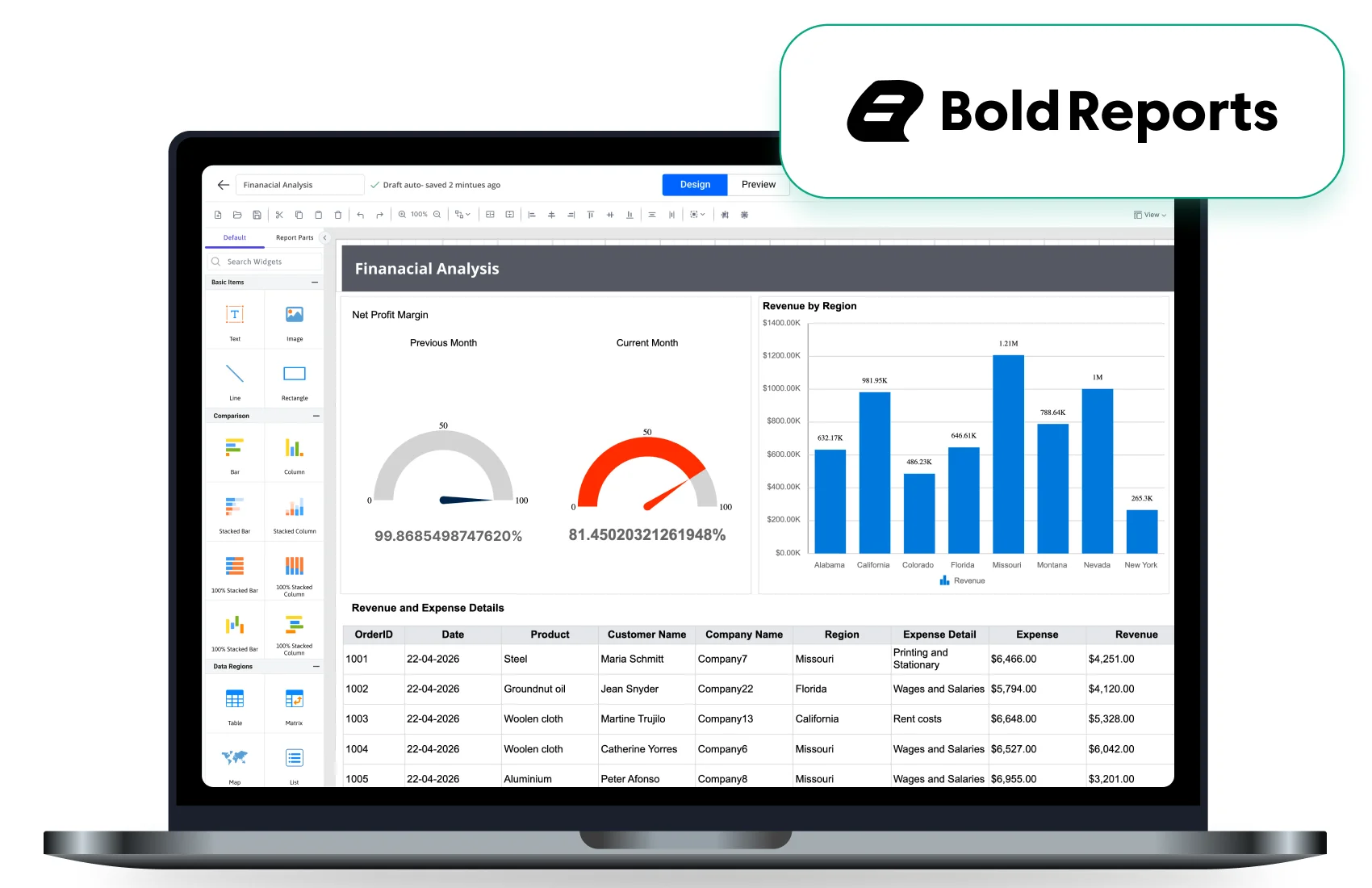 Crystal Reports Alternative & Replacement | Bold Reports