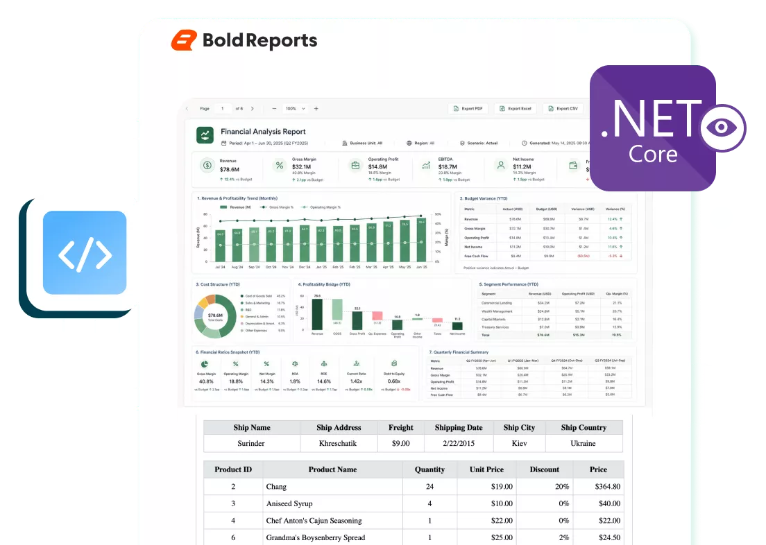 Ready to Add Custom Reports to Your Application?