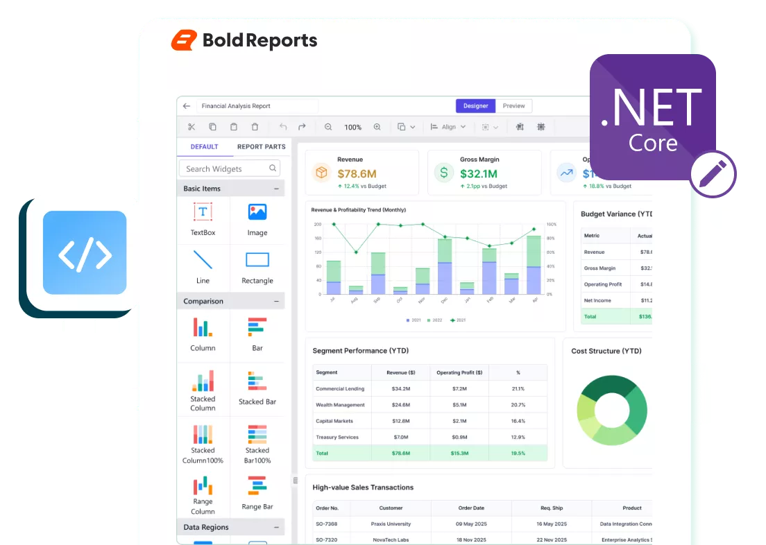 Ready to add a report viewer to your ASP.NET Core application?