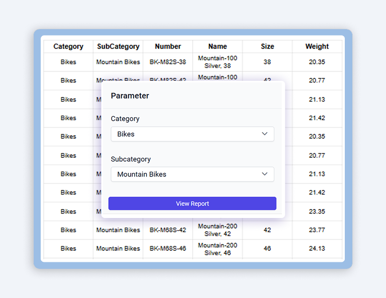 How to Add Cascading Parameters to a Report