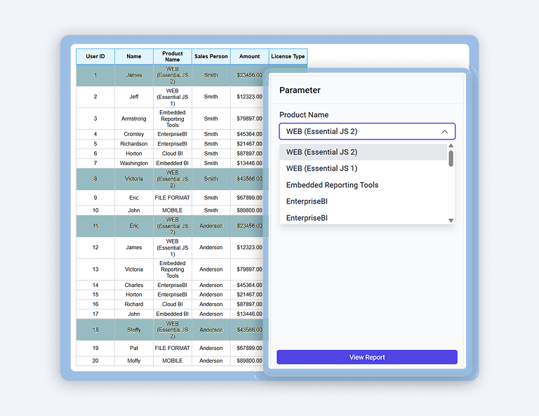 How to Create a Report Using Conditional Expressions