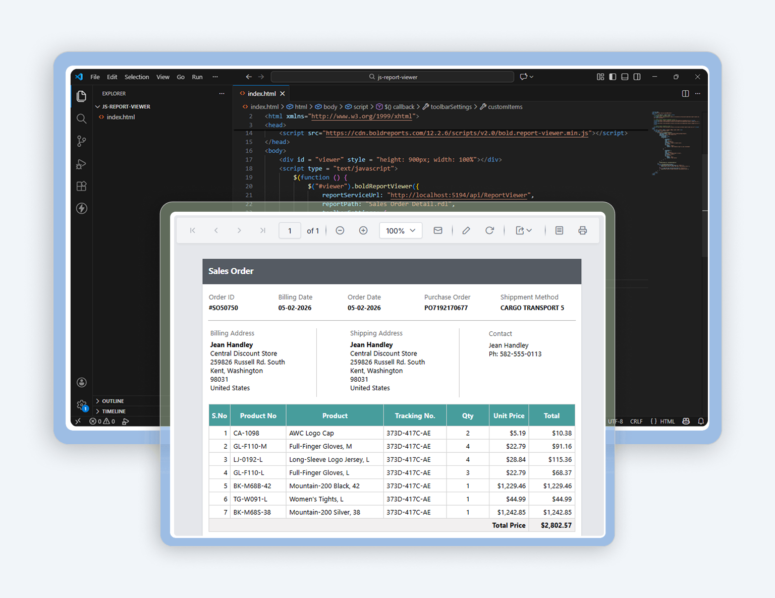How to Add Custom Button to the Toolbar in JavaScript Viewer