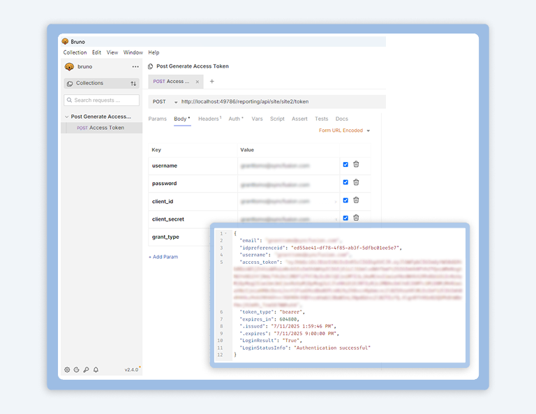 How to Generate Access Token via Rest API