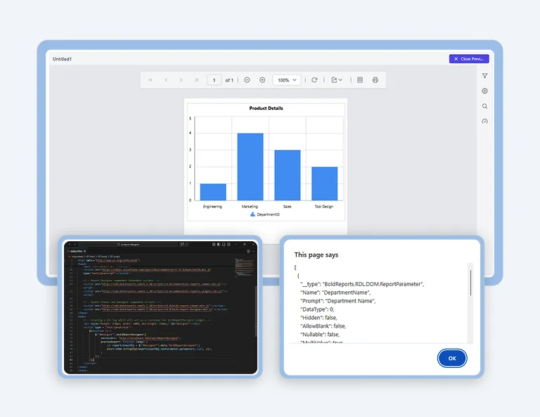 How to Retrieve Parameter Meta Data Using JavaScript Report Designer