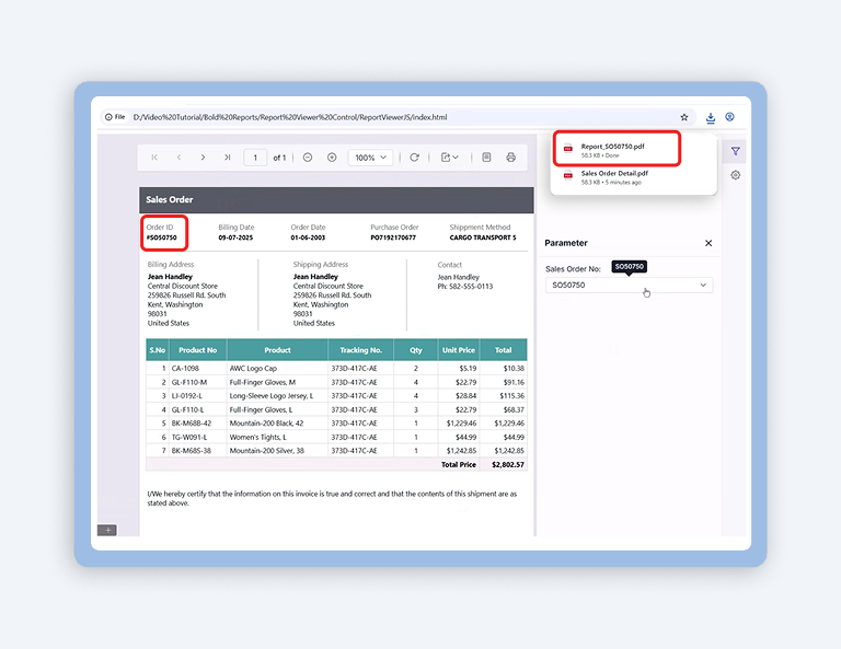 How to Dynamically Change Exported File Names Using Parameters