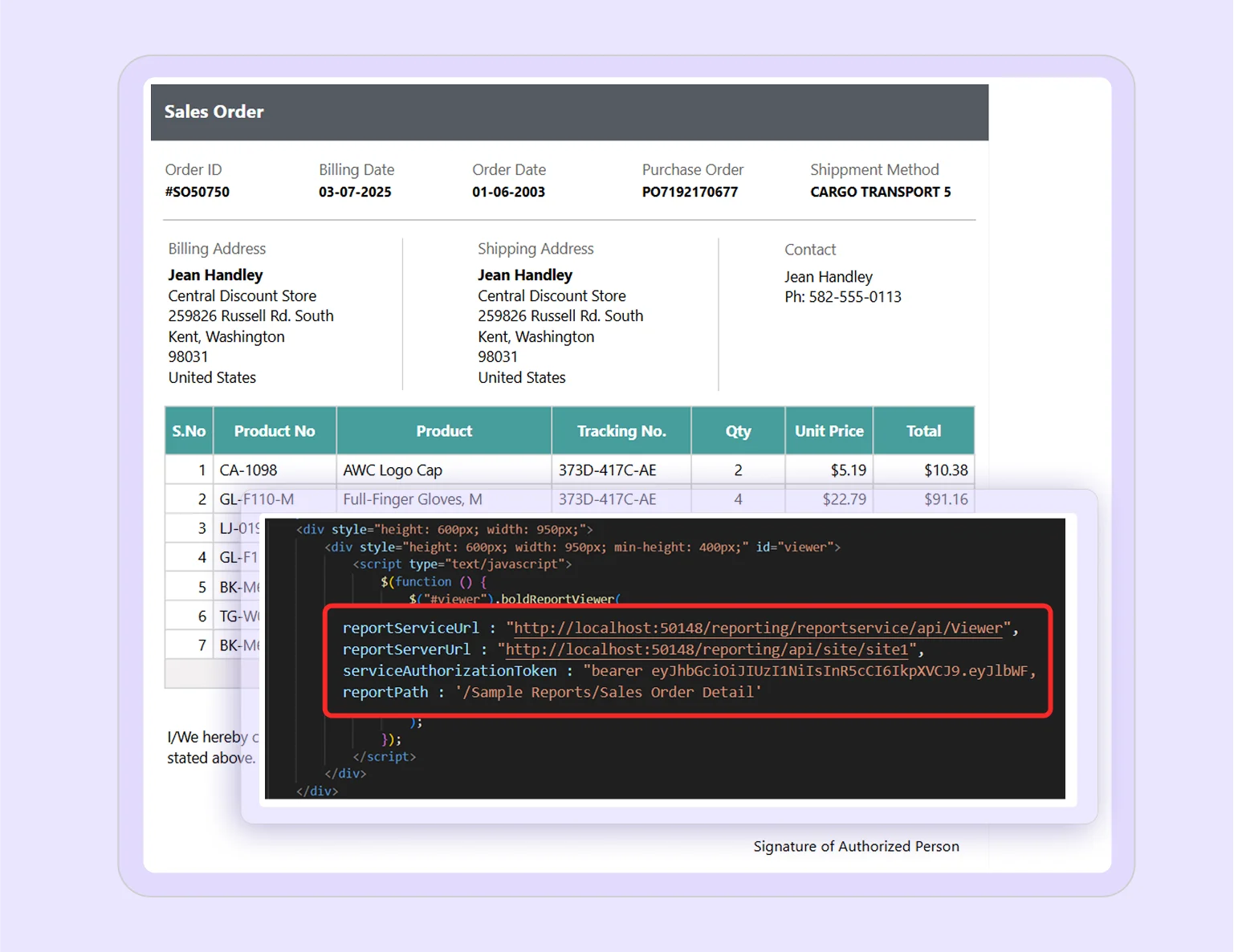 Self-Guided Demos - Learn Reporting Fast | Bold Reports
