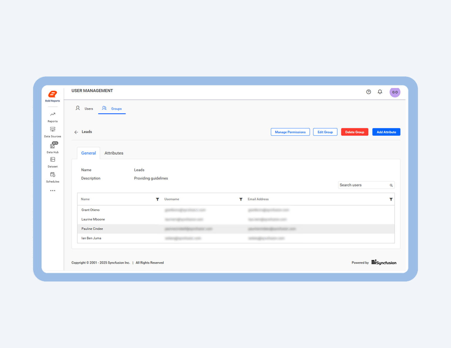 How to Add Groups