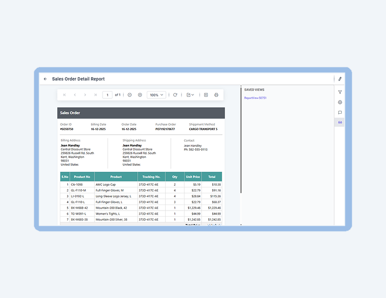 How to Manage Report Views