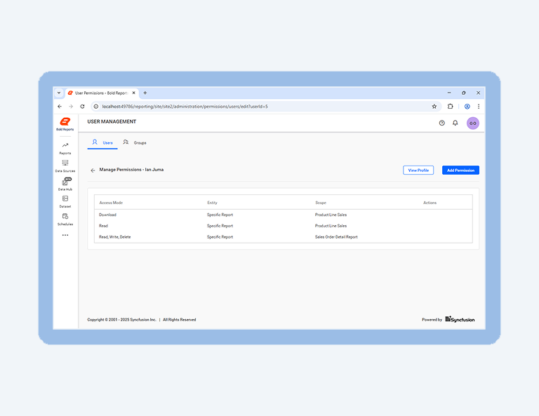 How to Manage User Permission
