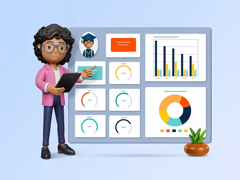 Empowering Educators: Reporting for Student Success