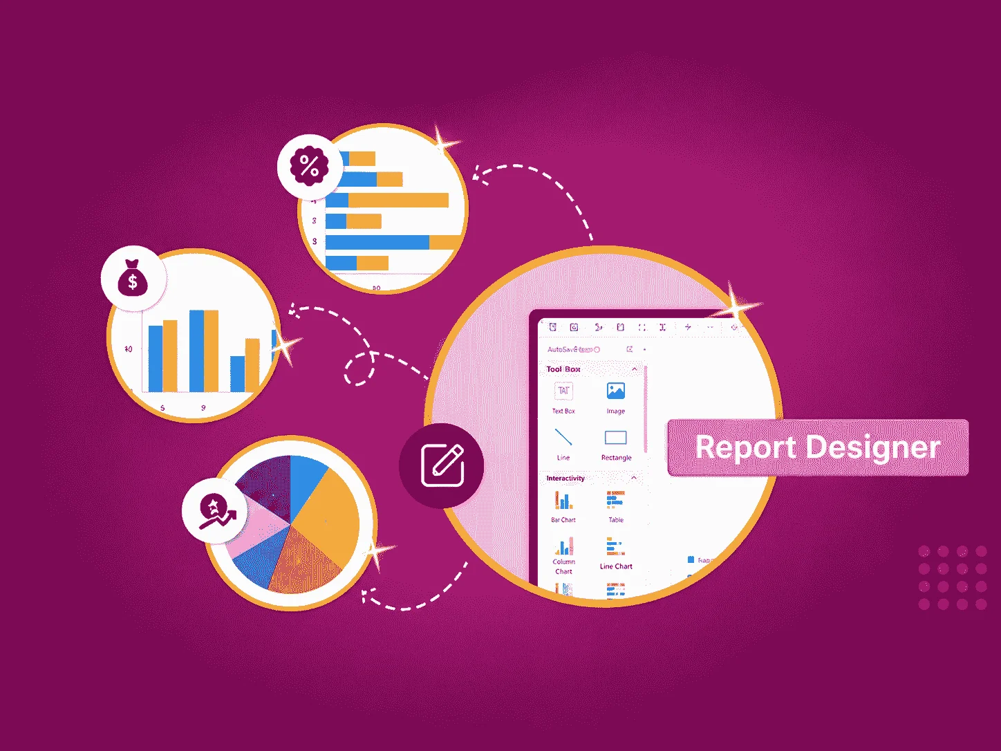 Creating effective sales reports with the bold reports designer