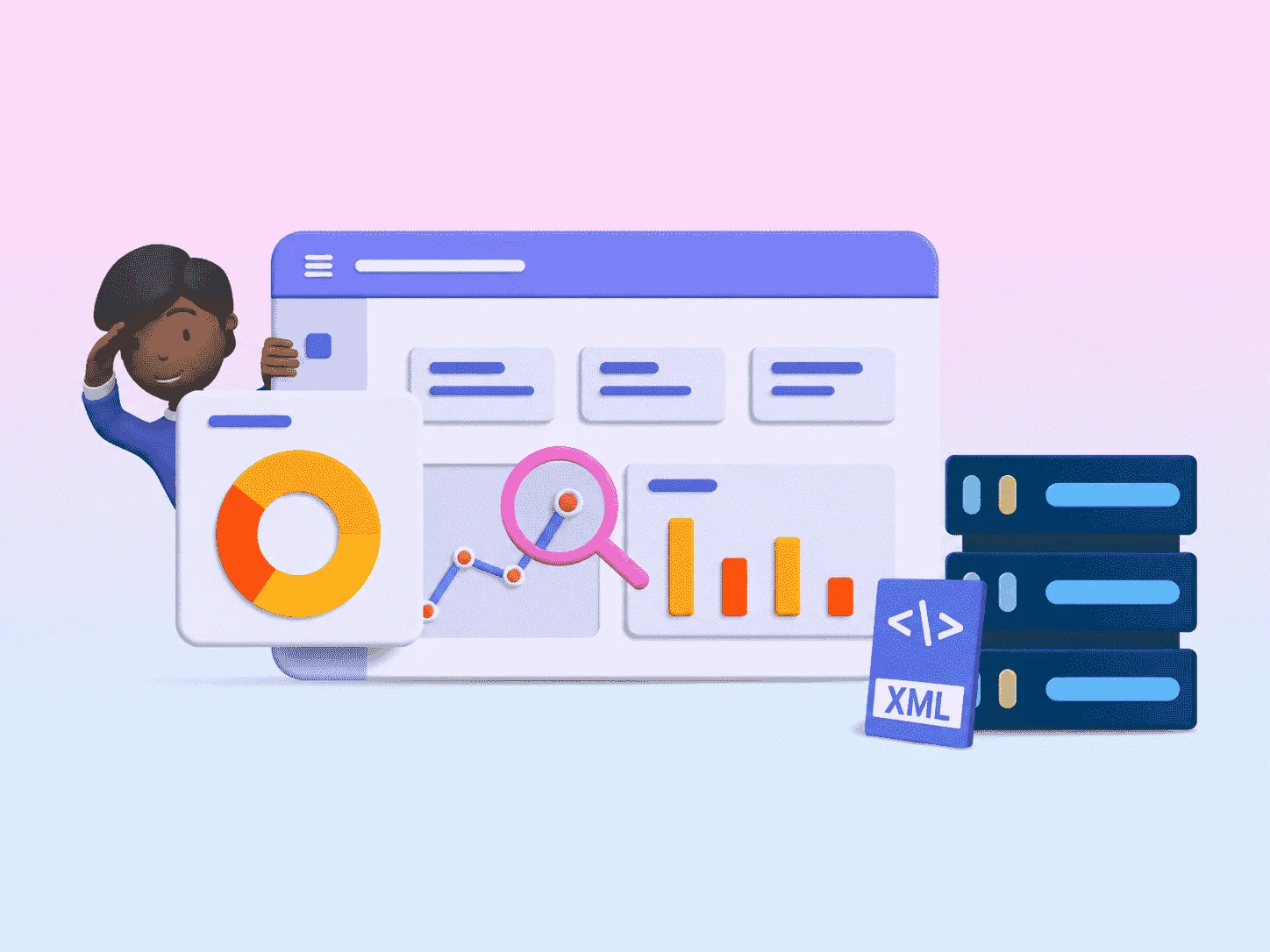 Bridging the gap how xml streamlines sales data reporting