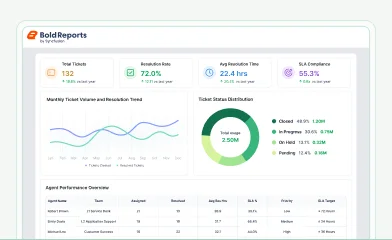 Customer service performance report template