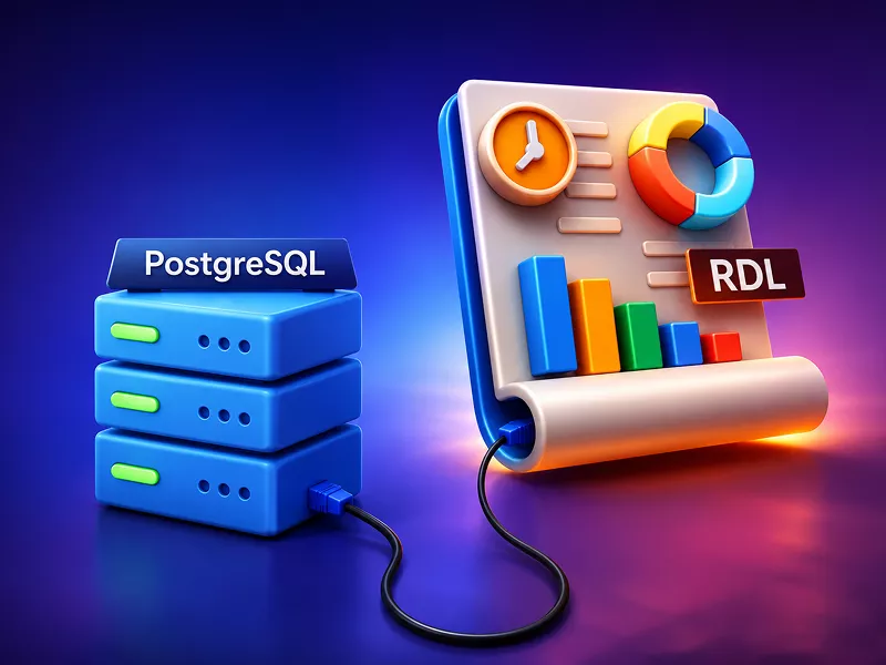 How to Connect PostgreSQL Data to RDL Using Bold Reports