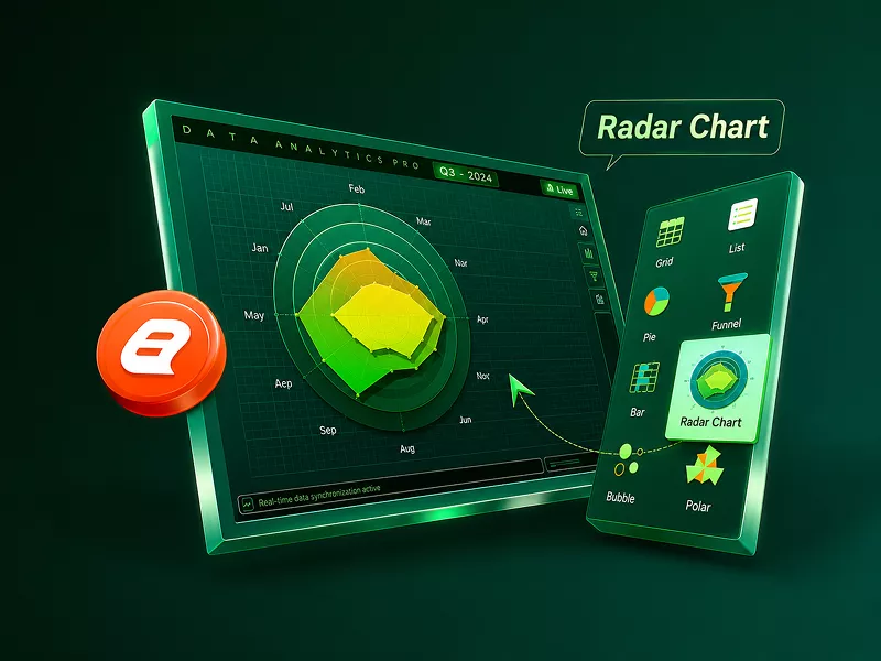 Radar Chart in Reports: When to Use It & How to Create It