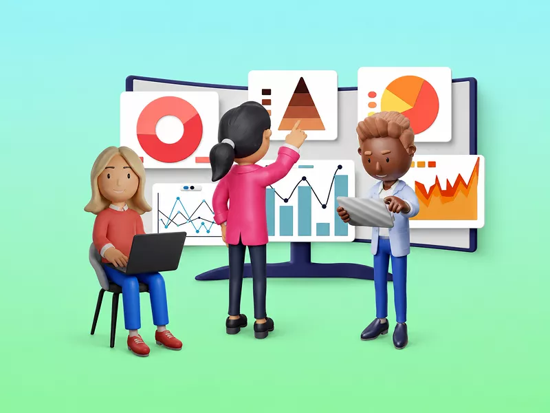 Unlocking Clear Data Insights with Charts Using Bold Reports