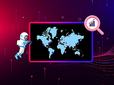 Visualizing Geographical Data Using Maps in Reports