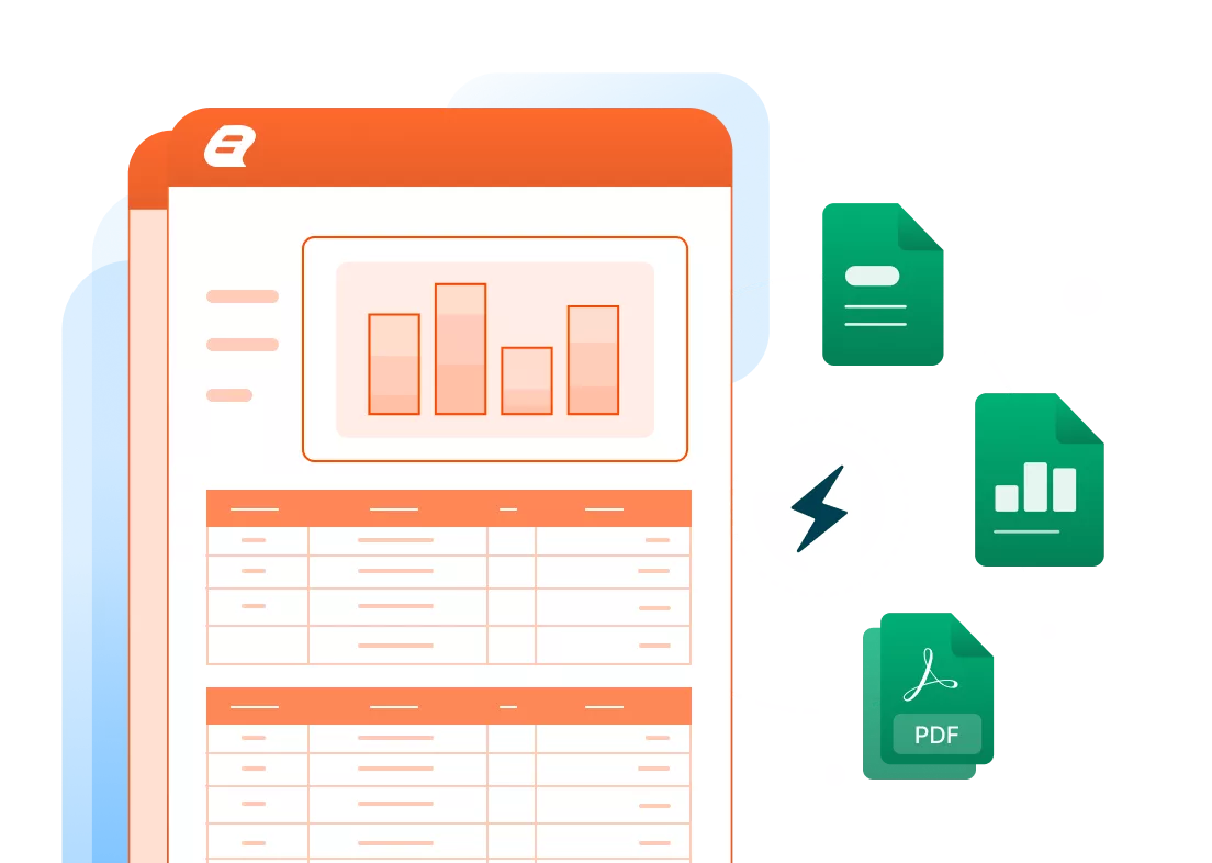 Turn your data into production ready reports