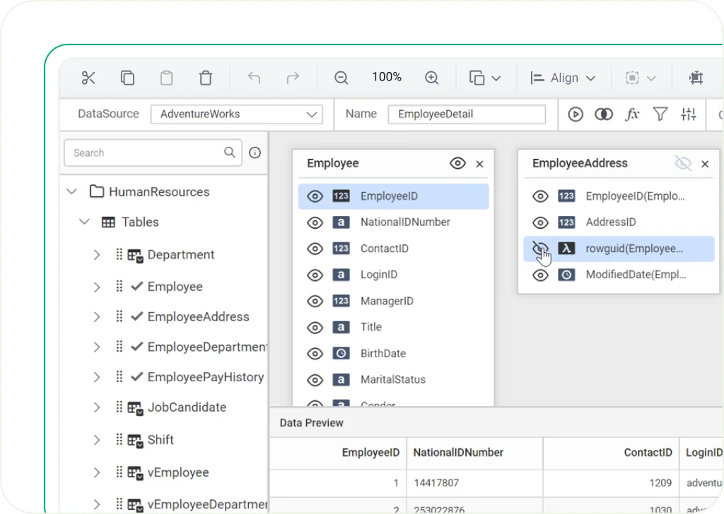 Query Designer