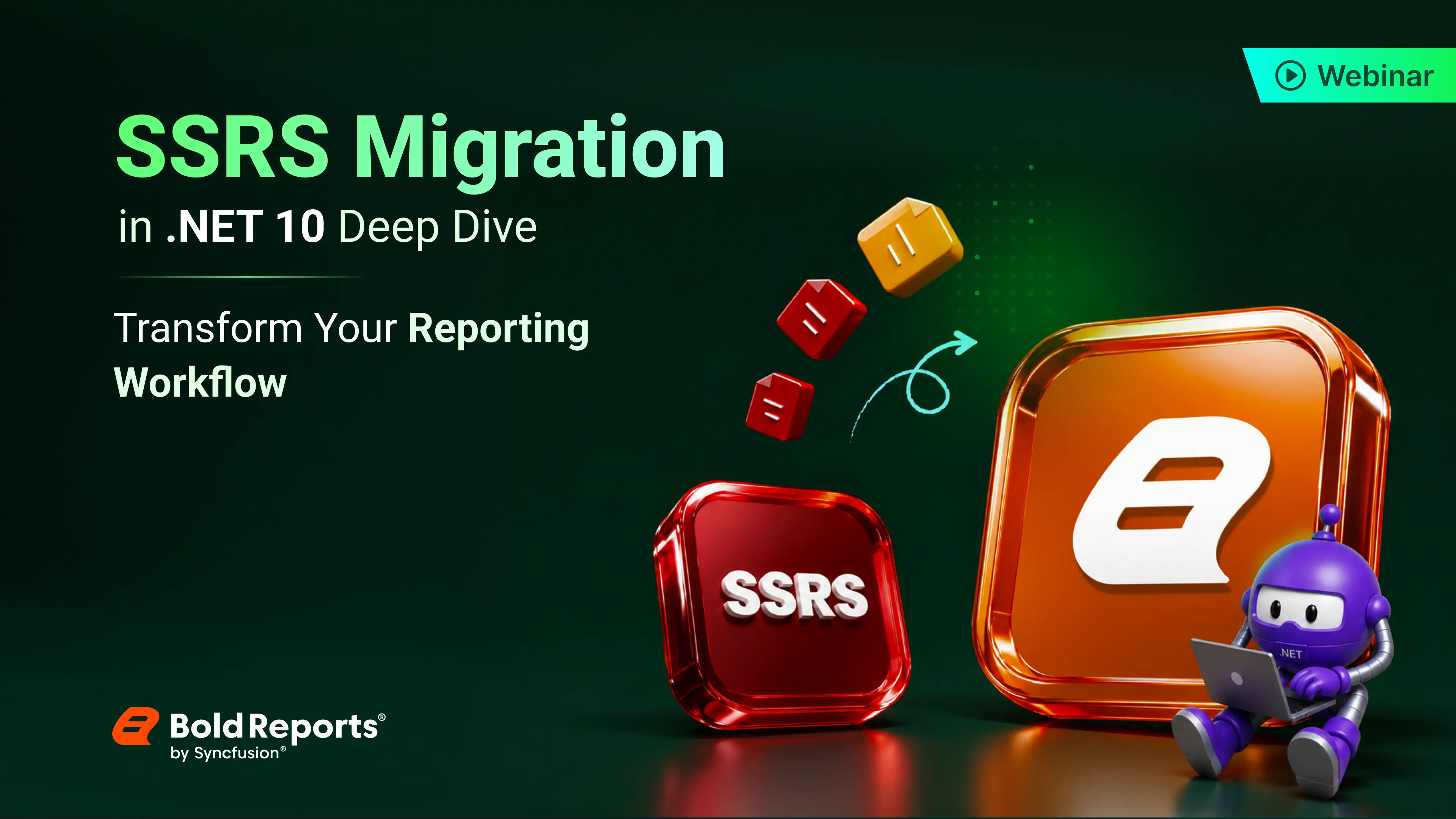 SSRS Migration in .NET 10 Deep Dive: Transform Your Reporting Workflow