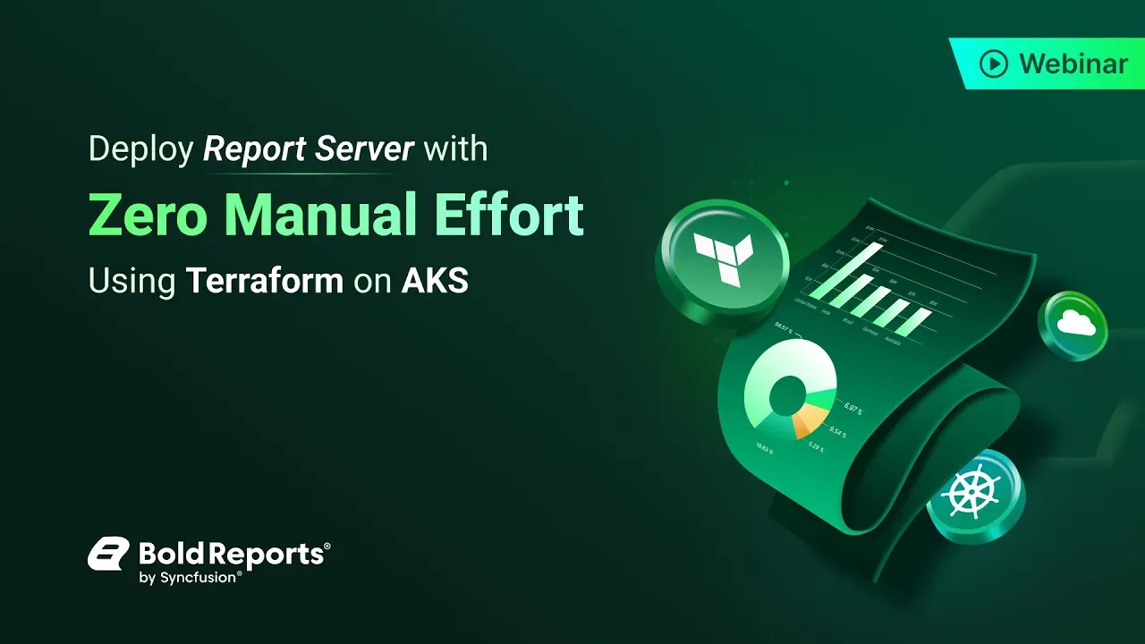 Deploy Report Server with Zero Manual Effort Using Terraform on Azure Kubernetes Service (AKS)